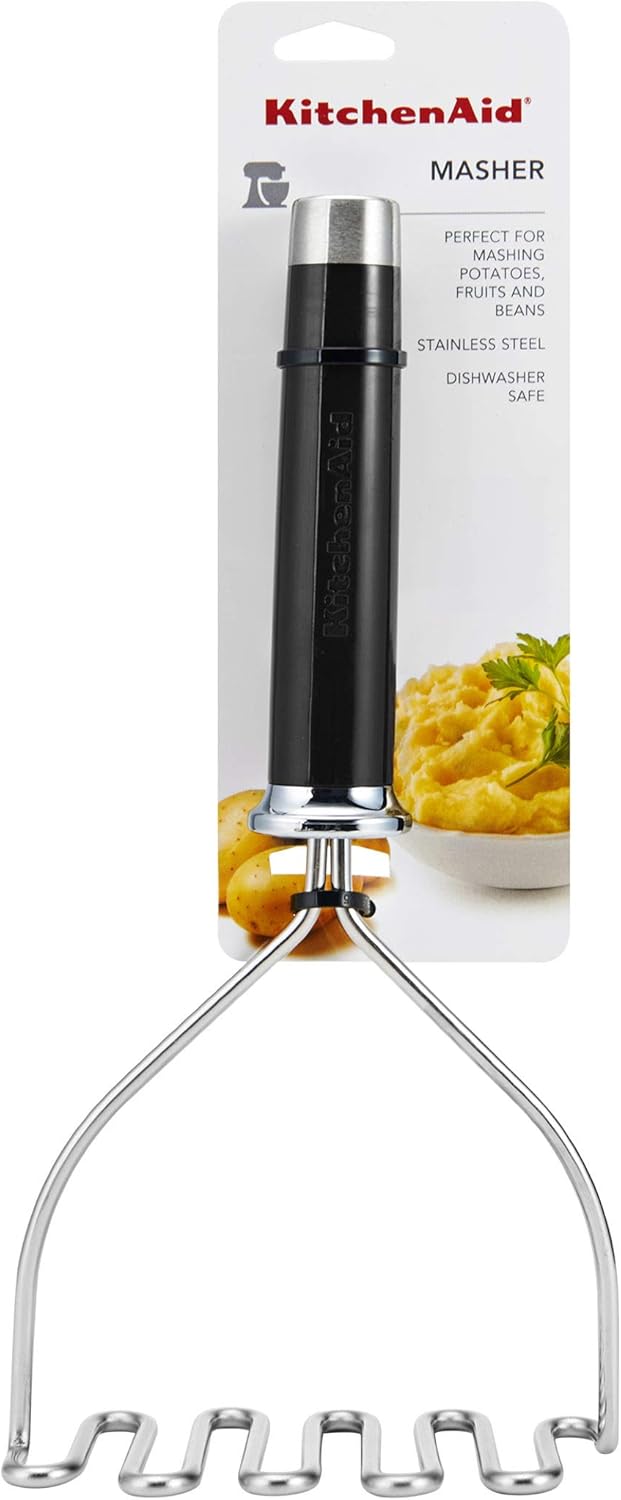 Gourmet Stainless Steel Wire Masher, 10.24-Inch,