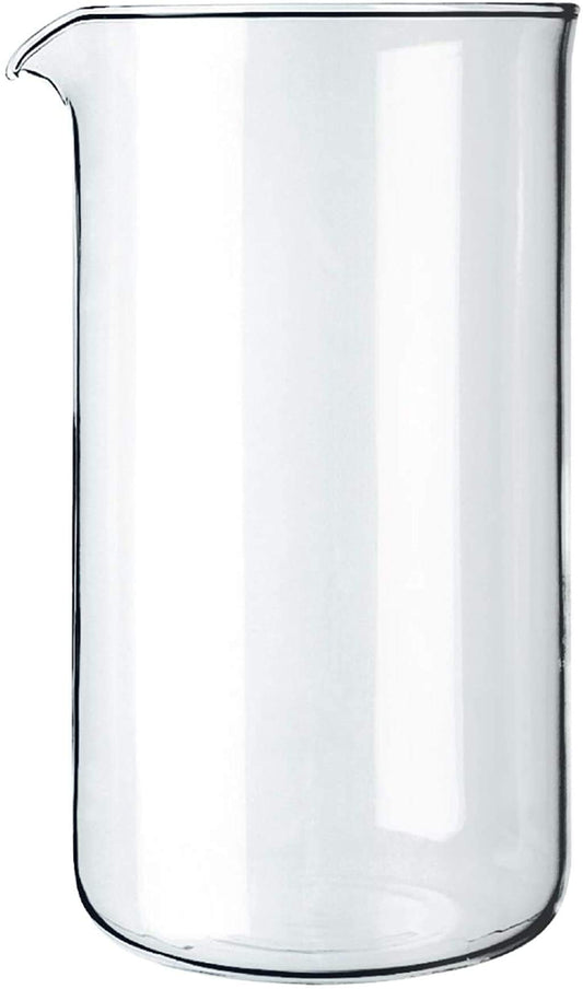 34oz Spare Carafe for French Press, High-Heat Borosilicate Glass