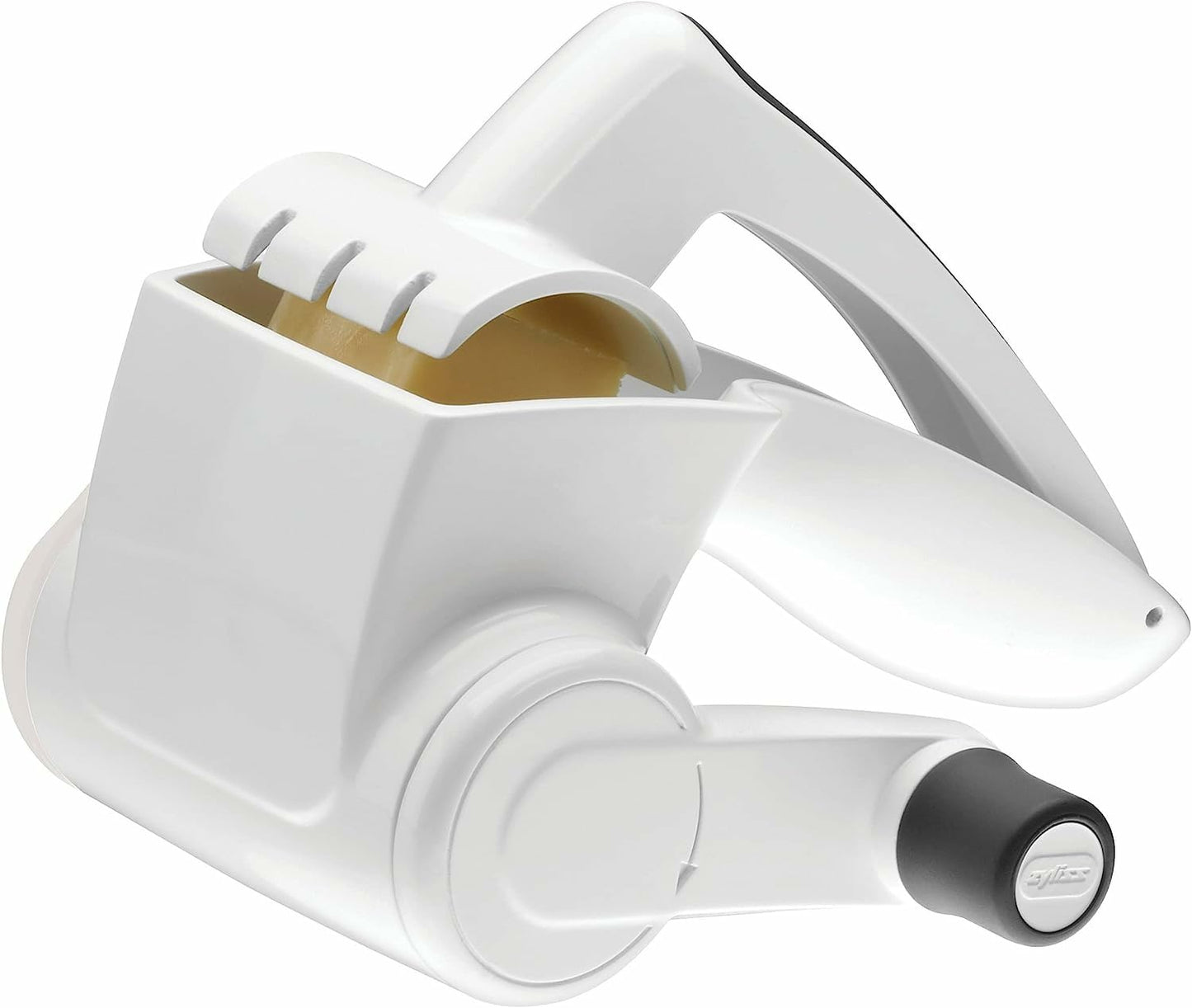 Classic Rotary Cheese Grater - NSF Restaurant Certified Handheld Grater - Can be used for Hard Cheese, Chocolate & More - With Comfortable Handle & Easy-to-Clean Drum