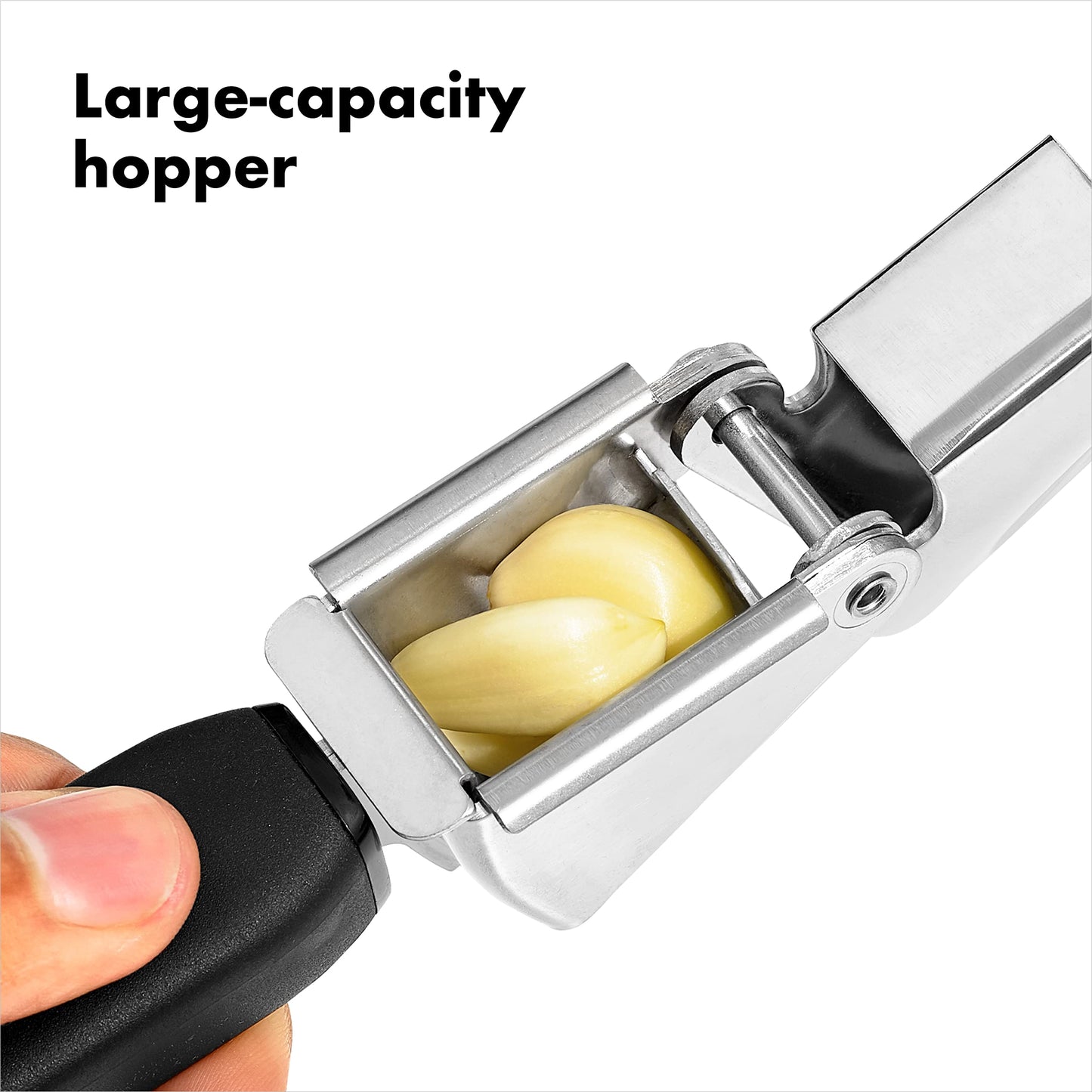 Good Grips Stainless Steel Garlic Press
