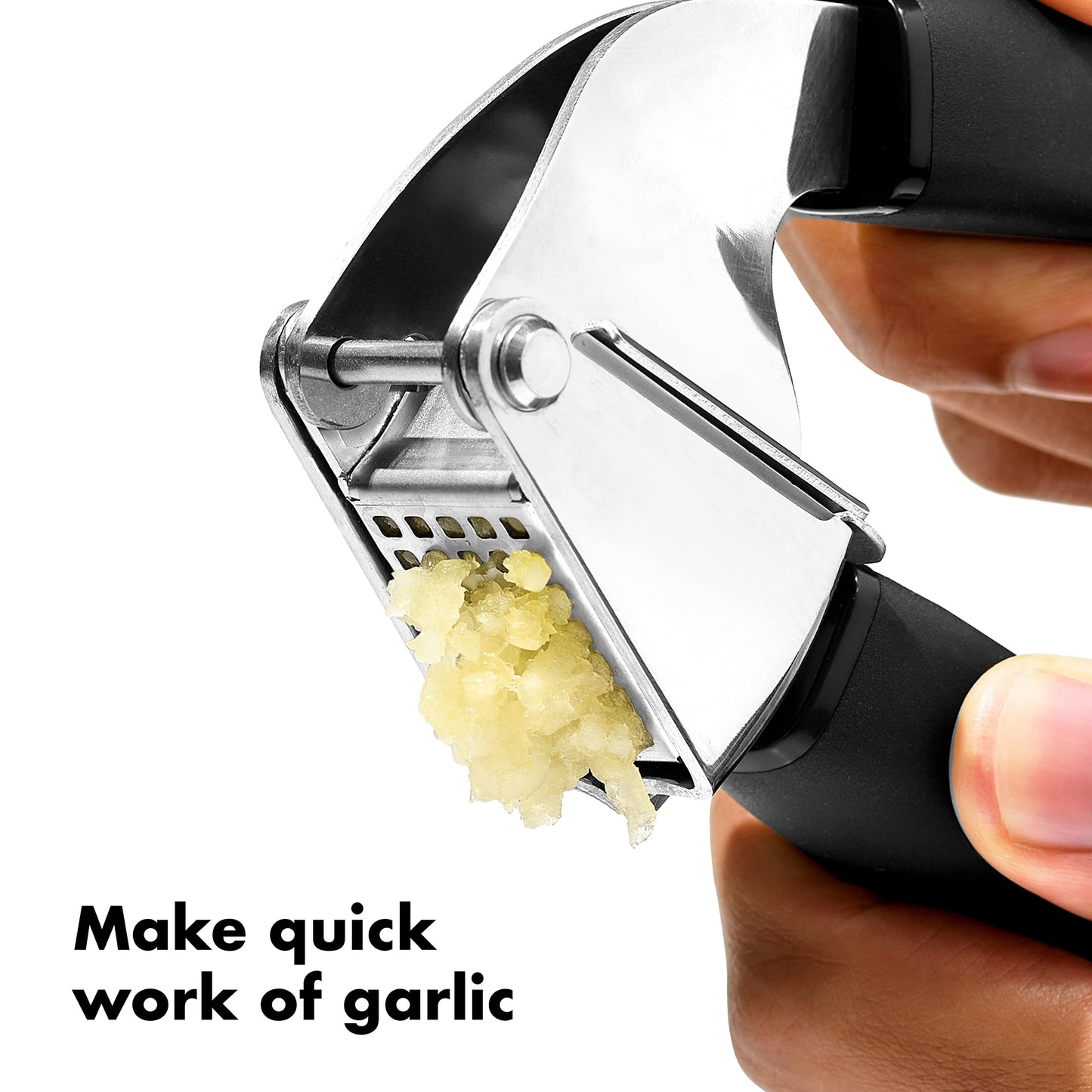 Good Grips Stainless Steel Garlic Press