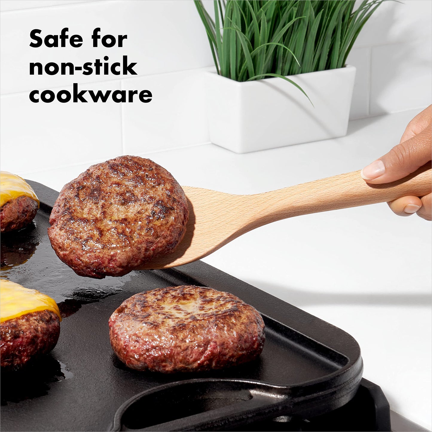 Good Grips 3- Piece Wooden Utensil Set