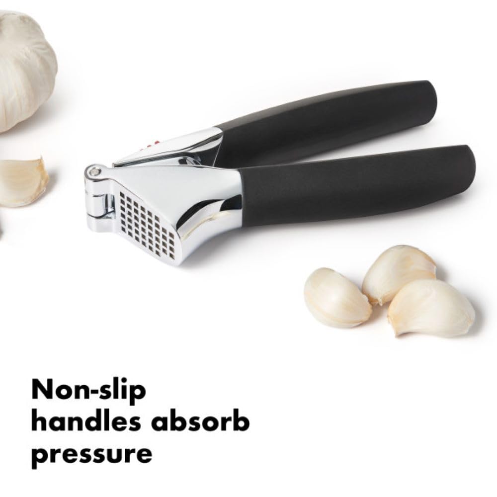 Good Grips Heavy Duty Garlic Press, Die-Cast Zinc