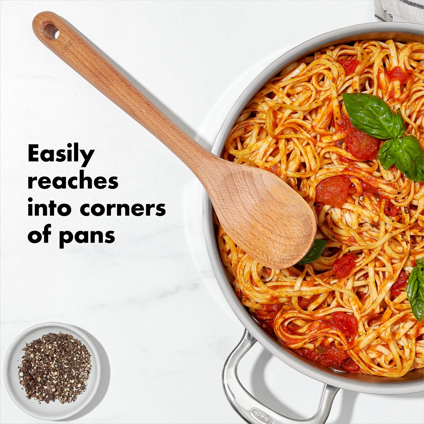 Good Grips 3- Piece Wooden Utensil Set