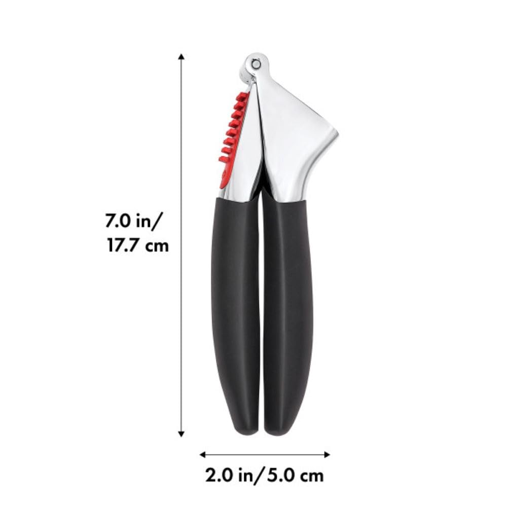 Good Grips Heavy Duty Garlic Press, Die-Cast Zinc