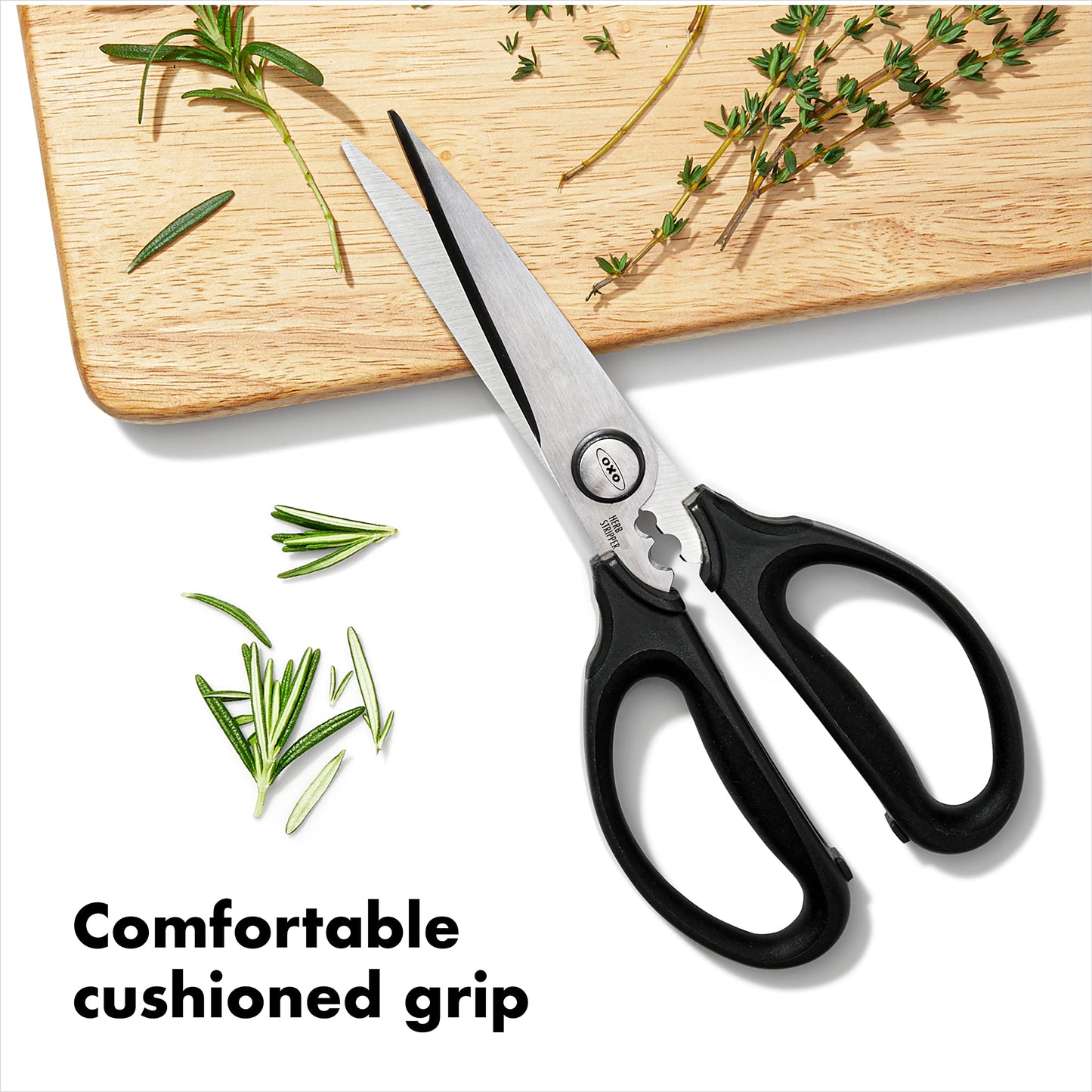 Good Grips Multi-Purpose Kitchen and Herbs Scissors