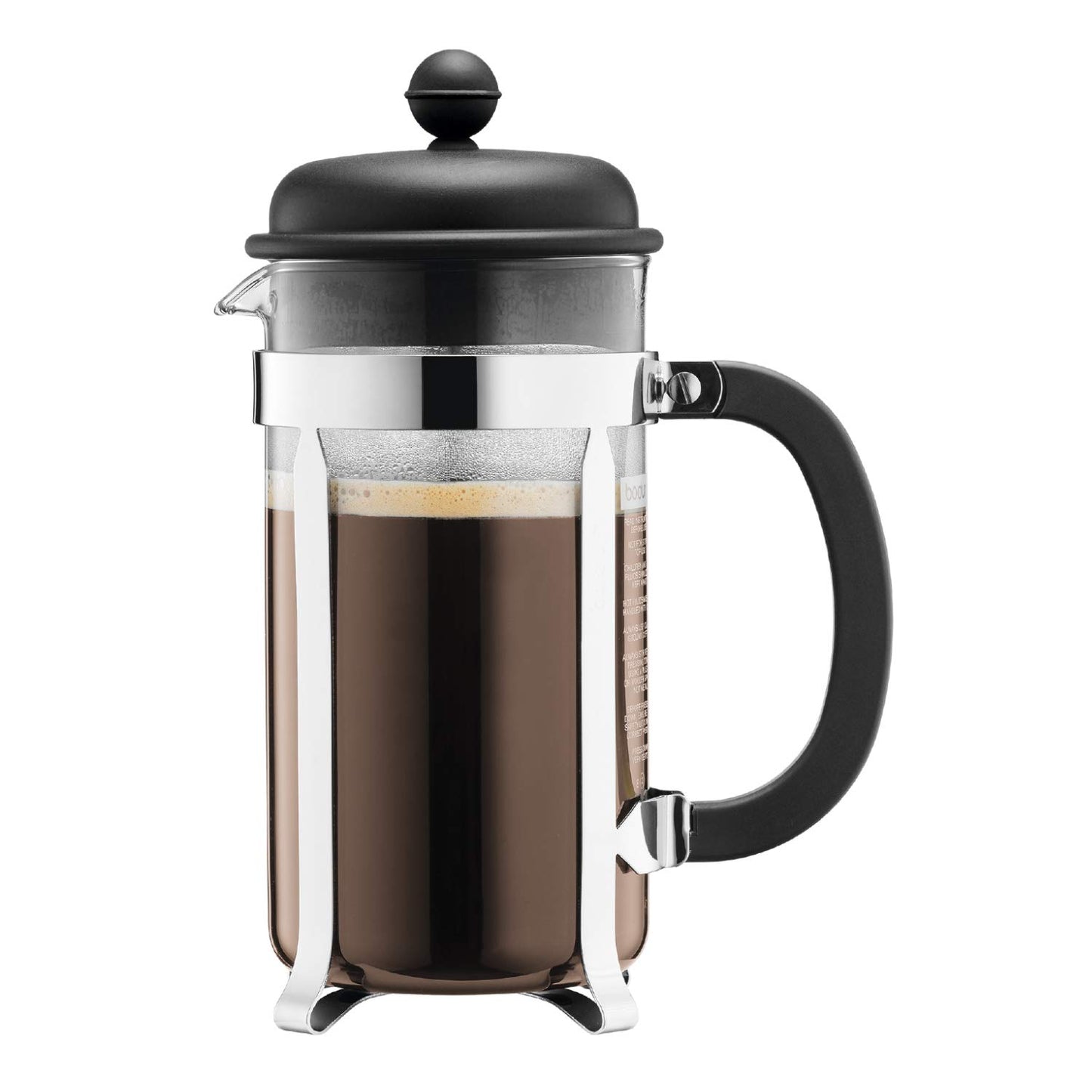34oz Spare Carafe for French Press, High-Heat Borosilicate Glass