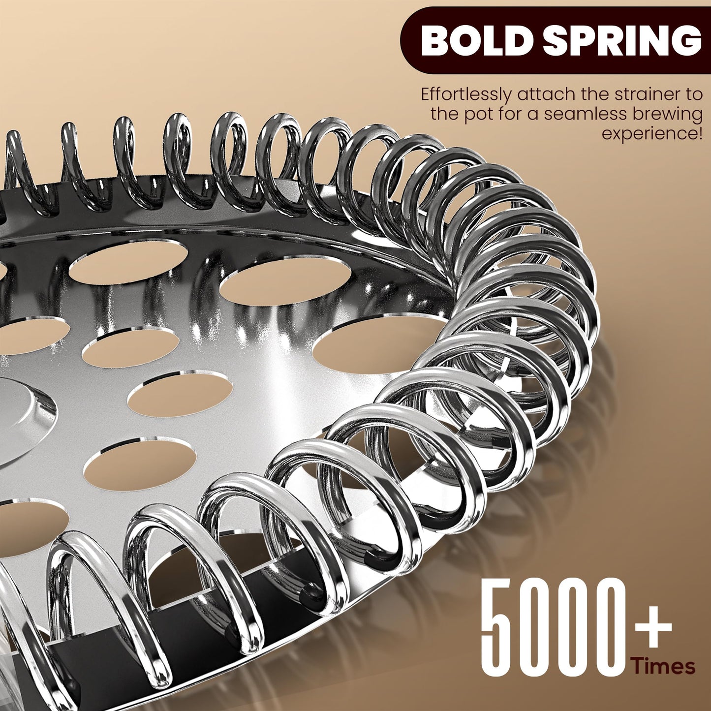 34 Ounce 1 Liter French Press Coffee Maker, Tea Maker, Travel Coffee Presses, Heat Resistant Thickened Borosilicate Coffee Pot for Camping Travel Gifts