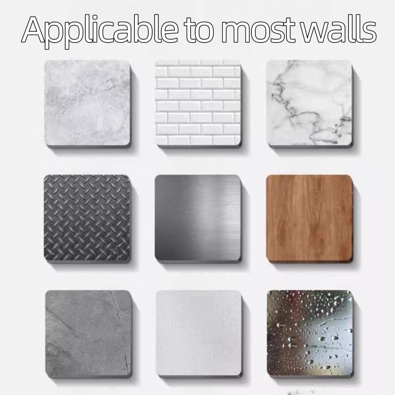 24 Packs Hooks for Hanging 50lb Wall Hooks Transparent Reusable Waterproof Adhesive Hook for Kitchen Curtain, Towel Hook for Bathrooms, Heavy Duty Self Coat Hook for Walls No Damage