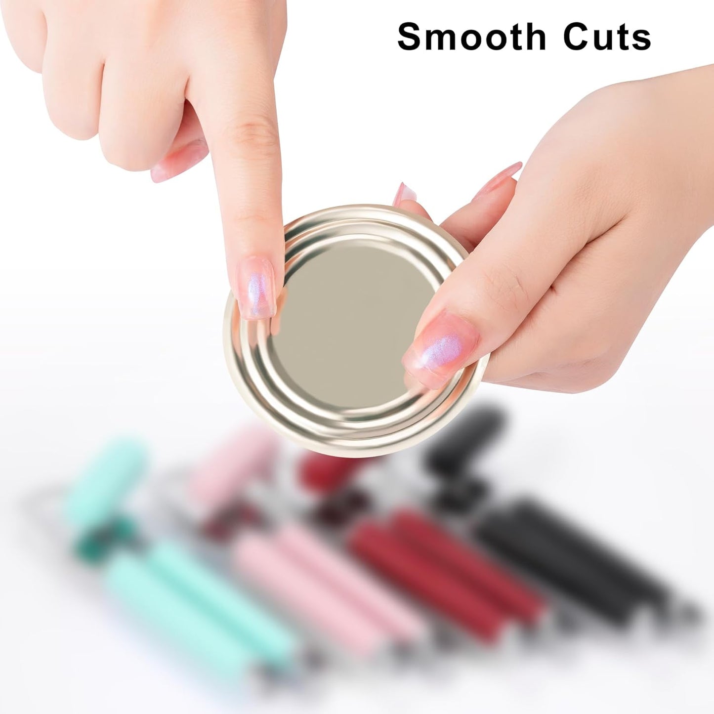 Classic Multifunction Can Opener and Bottle Opener Easy to Use, Razor Sharp Stainless Steel Cutting Wheel, Soft Ergonomic Handles