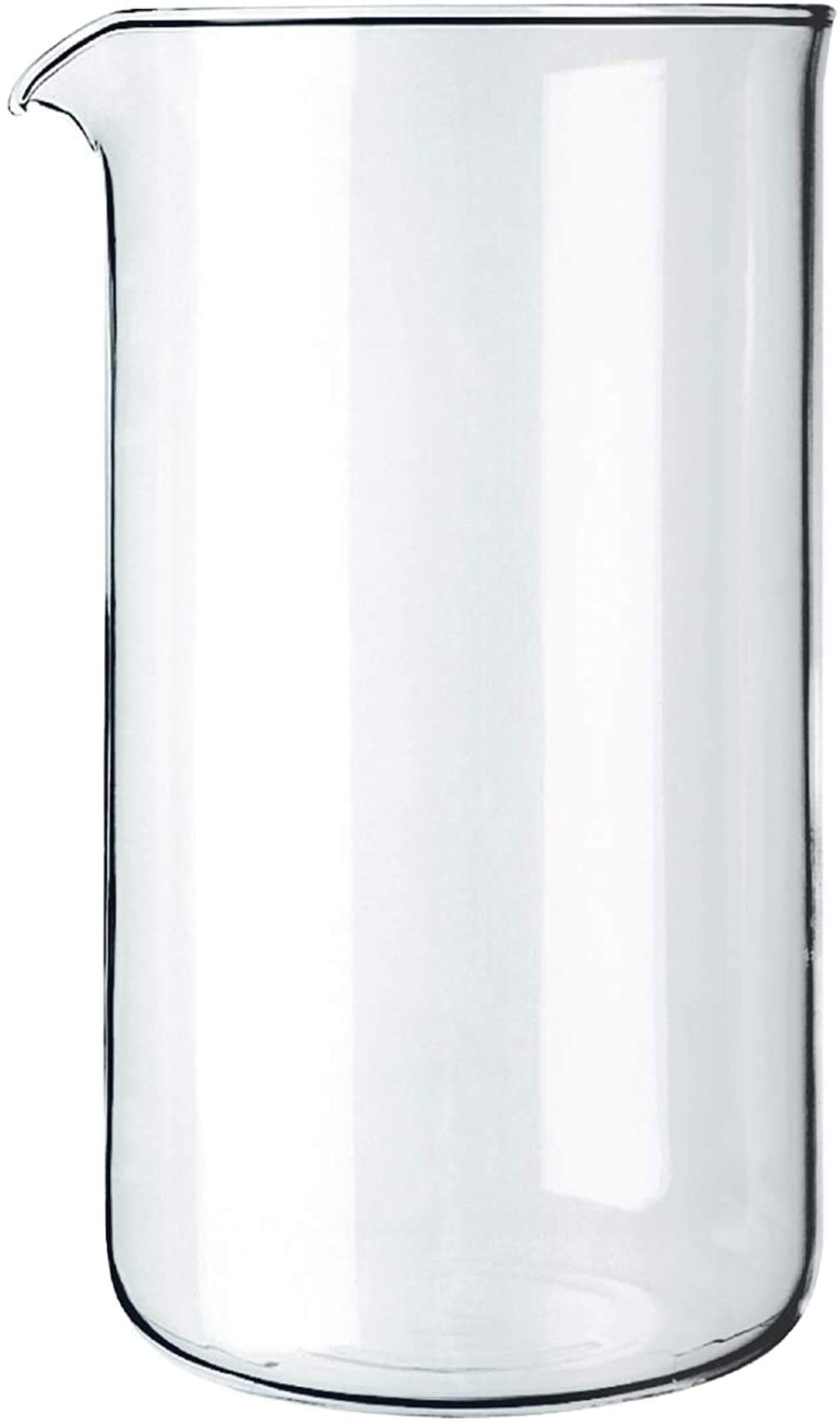 34oz Spare Carafe for French Press, High-Heat Borosilicate Glass