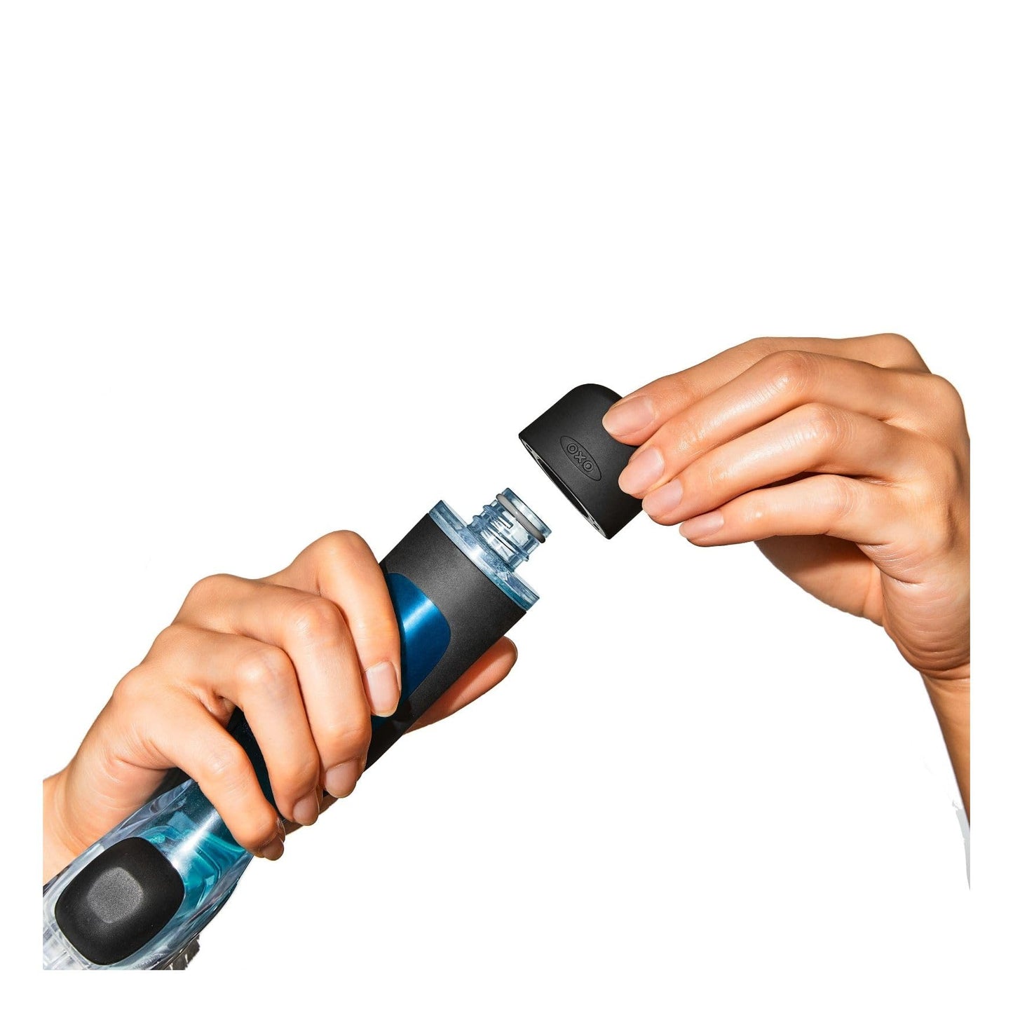 Good Grips Soap Dispensing Dish Scrub Brush, Cleaning Brush for Kitchen