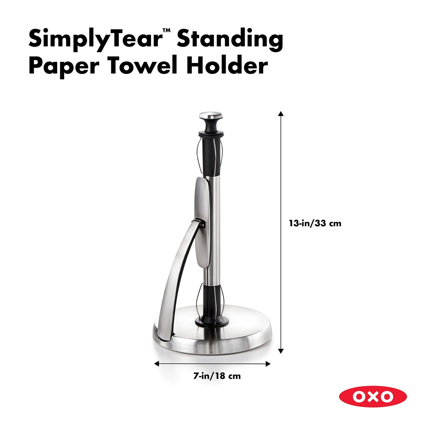Good Grips SimplyTear Paper Towel Holder Countertop