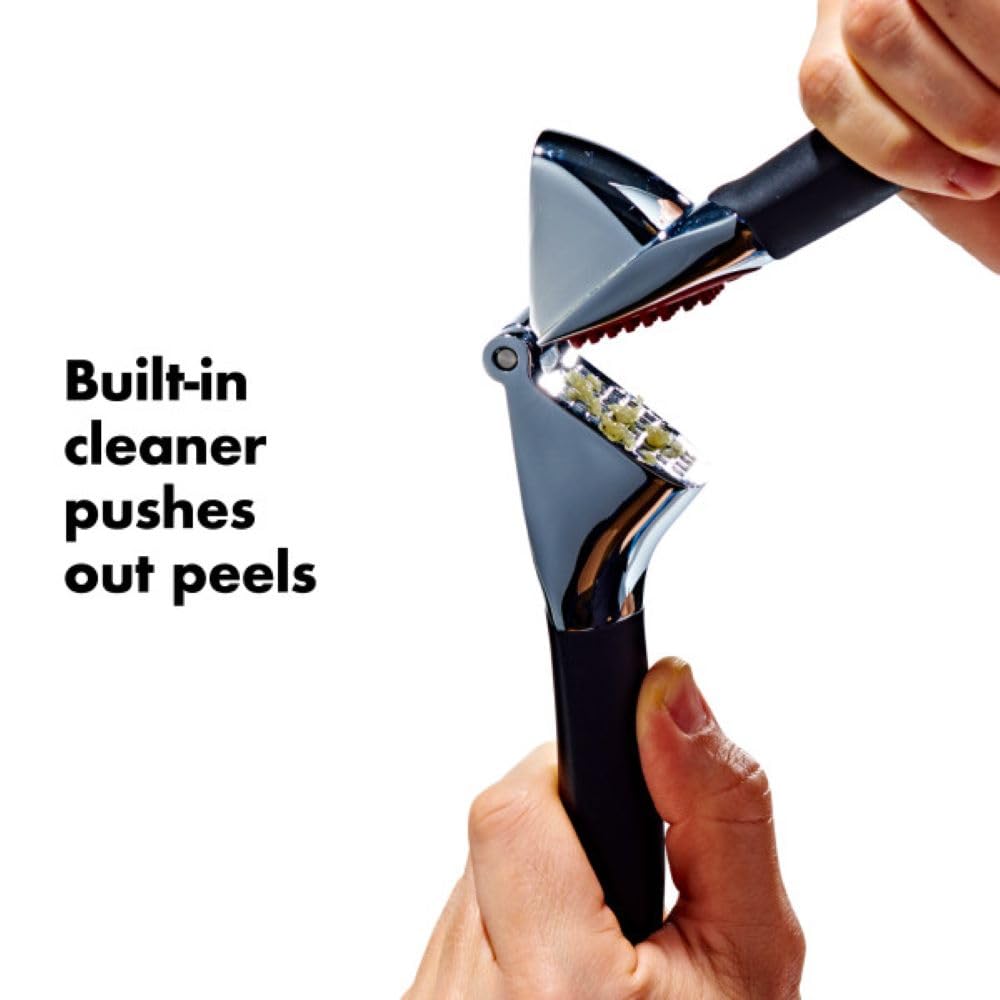 Good Grips Heavy Duty Garlic Press, Die-Cast Zinc