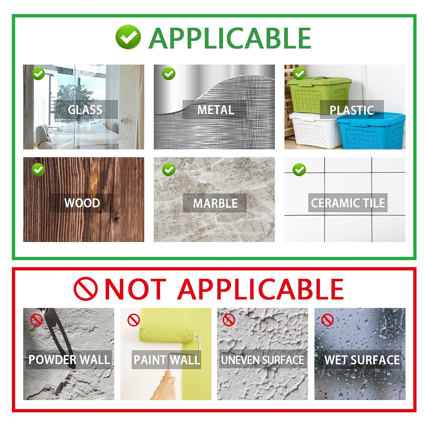 Wall Towel Hooks, Heavy Duty Sticky Holder Waterproof Towel Hooks for Hanging Coat, Clothes, Closet Hook Wall Mount for Kitchen